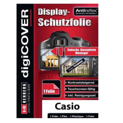 DigiCover N3174 protection d'écran pour appareils photos Transparent Casio