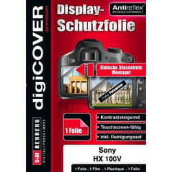 DigiCover N2901 protection d'écran pour appareils photos Transparent Sony