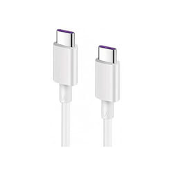 Câble de charge usb usb 2.0 usb-c® mâle, usb-c® mâle 1.00 m blanc 4260272282979 X547342 - Reekin