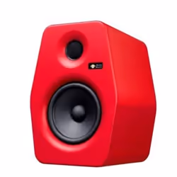 Monkey Banana Turbo 6, Avec fil, 50 - 30000 Hz, Rouge