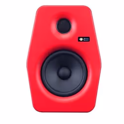 Monkey Banana Turbo 6 haut-parleur Rouge Avec fil