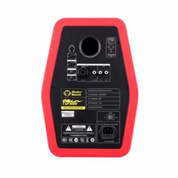 Monkey Banana Turbo 6 haut-parleur Rouge Avec fil