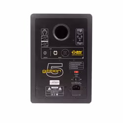 Monkey Banana Gibbon 5 haut-parleur 2-voies Noir Avec fil 80 W