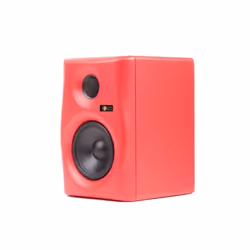 Monkey Banana Gibbon 5, 2-voies, 2.0 canaux, Avec fil, 80 W, 48 - 22000 Hz, Rouge