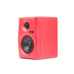 Monkey Banana Gibbon 5 haut-parleur 2-voies Rouge Avec fil 80 W