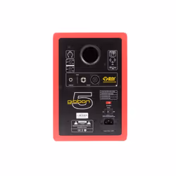 Monkey Banana Gibbon 5 haut-parleur 2-voies Rouge Avec fil 80 W