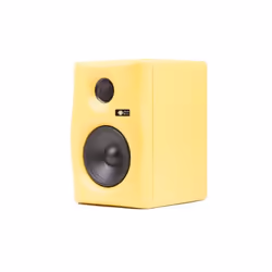 Monkey Banana Gibbon 5, 2-voies, 2.0 canaux, Avec fil, 80 W, 45 - 22000 Hz, Jaune