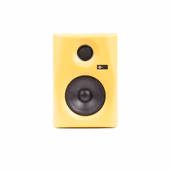 Monkey Banana Gibbon 5 haut-parleur 2-voies Jaune Avec fil 80 W