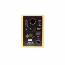 Monkey Banana Gibbon 5 haut-parleur 2-voies Jaune Avec fil 80 W