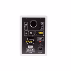 Monkey Banana Gibbon 5 haut-parleur 2-voies Blanc Avec fil 80 W