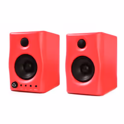 Monkey Banana Gibbon AIR, 2-voies, 2.0 canaux, Sans fil, 60 W, 60 - 22000 Hz, Rouge