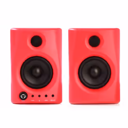 Monkey Banana Gibbon AIR haut-parleur 2-voies Rouge Sans fil 60 W
