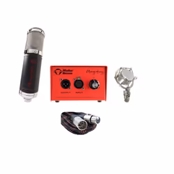Monkey Banana Mangabey, Microphone de table, -34 dB, 20 - 20000 Hz, 100 Ohm, 80 dB, 135 dB