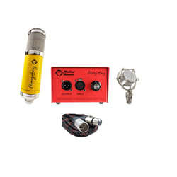 Monkey Banana Mangabey Jaune Microphone de table