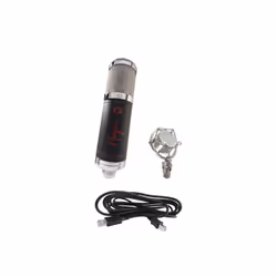Monkey Banana Hapa, Microphone de table, -32 dB, 28 - 20000 Hz, 100 Ohm, 138 dB, Cardioïde