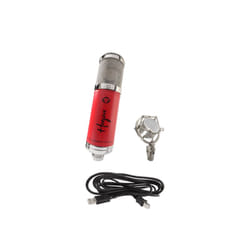 Monkey Banana Hapa Rouge Microphone de table