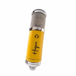 Monkey Banana Hapa Jaune Microphone de table