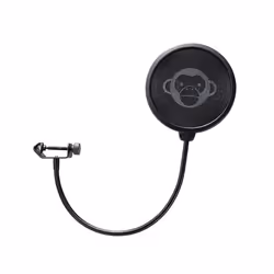 Monkey Banana Monkey Pop, Filtre pop, Noir, 13 cm, 200 g