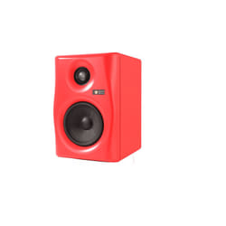 Monkey Banana Lemur5 haut-parleur 2-voies Rouge Avec fil 110 W