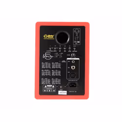 Monkey Banana Lemur5 haut-parleur 2-voies Rouge Avec fil 110 W