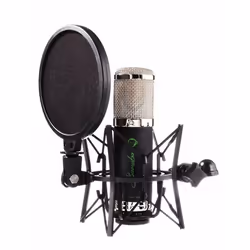 Monkey Banana Bonobo Noir Microphone de table