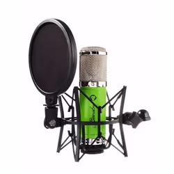 Monkey Banana Bonobo Vert Microphone de table