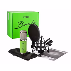 Monkey Banana Bonobo Vert Microphone de table
