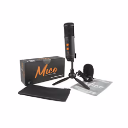 Monkey Banana Mico Noir Microphone de table