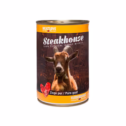 Fleischeslust 45006a, Adulte, Toutes races, Chèvre, 400 g