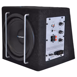 Blaupunkt GTB 8200 A, 75 W, Caisson de basse actif, 35 - 500 Hz, 200 W, 20 cm, 20,3 cm (8")