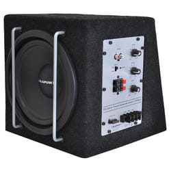 Blaupunkt GTB 8200 A Noir Caisson de basse actif 75 W