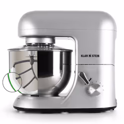Klarstein Bella Argentea robot de cuisine 1200 W 5,2 L Acier inoxydable