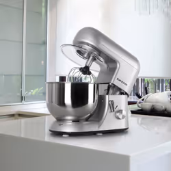 Klarstein Bella Argentea robot de cuisine 1200 W 5,2 L Acier inoxydable