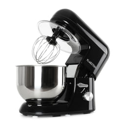 Klarstein Bella robot de cuisine 2000 W 5,2 L Noir, Acier inoxydable