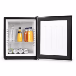Klarstein MKS-10 congélateur Réfrigérateur mini-bar Pose libre A Noir