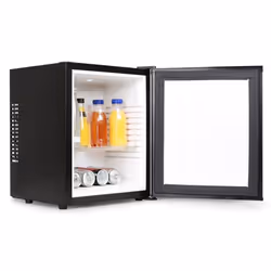 Klarstein MKS-10 congélateur Réfrigérateur mini-bar Pose libre A Noir