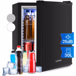 LA FRAÎCHEUR PARTOUT AVEC VOUS : Ce mini-frigo de chambre, salon ou les espaces de divertissements permet de régler la tempér ...