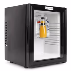 Klarstein 10005439, Réfrigérateur mini-bar, Pose libre, Noir, Droite, 24 L, B