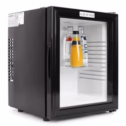 Klarstein 10005440, Réfrigérateur mini-bar, Pose libre, Noir, 36 L, B, 220 - 240 V