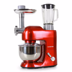 Klarstein Lucia Rossa, 5 L, Rouge, 1,5 L, 230 V, Acier inoxydable, 1200 W