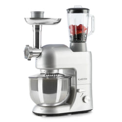Klarstein Lucia 3-in-1 robot de cuisine 2000 W 5,2 L Argent