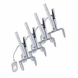 Piège à pince pour campagnol 4 pcs. set
