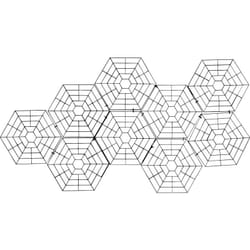 Gardigo - Repousseur d'oiseaux Pond Protection Grid Type de fonctions effet dissuasif 20 pc(s) X850131