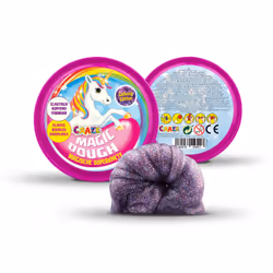 CRAZE 58917, Pâte à modeler, Multicolore, Enfant, Garçon/Fille, 80 g, 1 pièce(s)