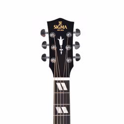 Sigma Guitars SDM-SG5 guitare Guitare acoustique 6 cordes Multicolore - Vue supplémentaire 5