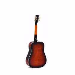 Sigma Guitars DA-SG7 Guitare acoustique 6 cordes Multicolore