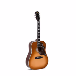 Sigma Guitars DM-SG5 guitare Guitare électroacoustique Dreadnought 6 cordes Multicolore