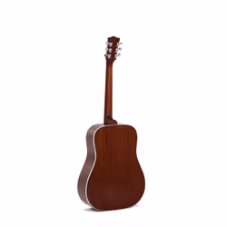 Sigma Guitars DM-SG5 guitare Guitare électroacoustique Dreadnought 6 cordes Multicolore