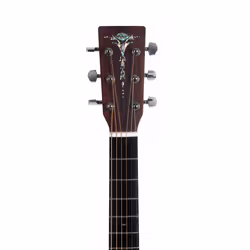 Sigma Guitars 00M-1S-SB guitare Guitare acoustique 6 cordes Multicolore - Vue supplémentaire 5