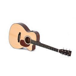 Sigma Guitars 000MC-1E guitare Guitare électroacoustique 6 cordes Multicolore
